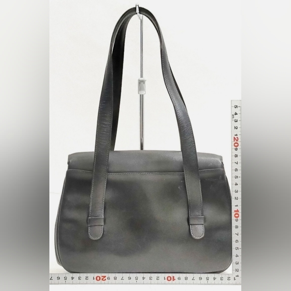 Celine Horse Carriage black leather shoulder bag - Picture 3 of 14